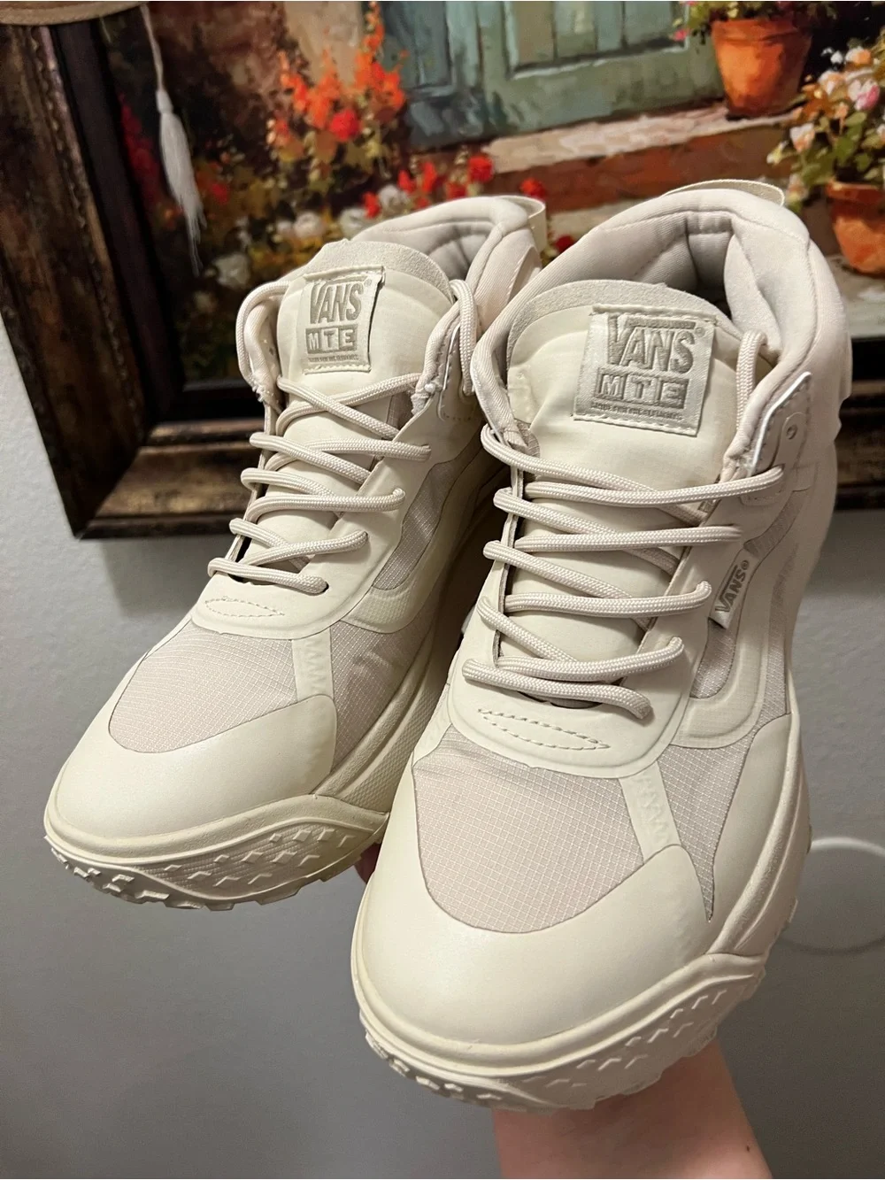 Vans Crosspath MTE Mid Cream boots sneakers